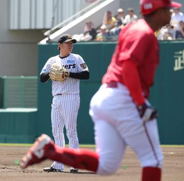 阪神・平田2軍監督「今日は良くないっていう判断」 西勇＆町田バッテリーに言及 三回から捕手が栄枝に交代【一問一答】