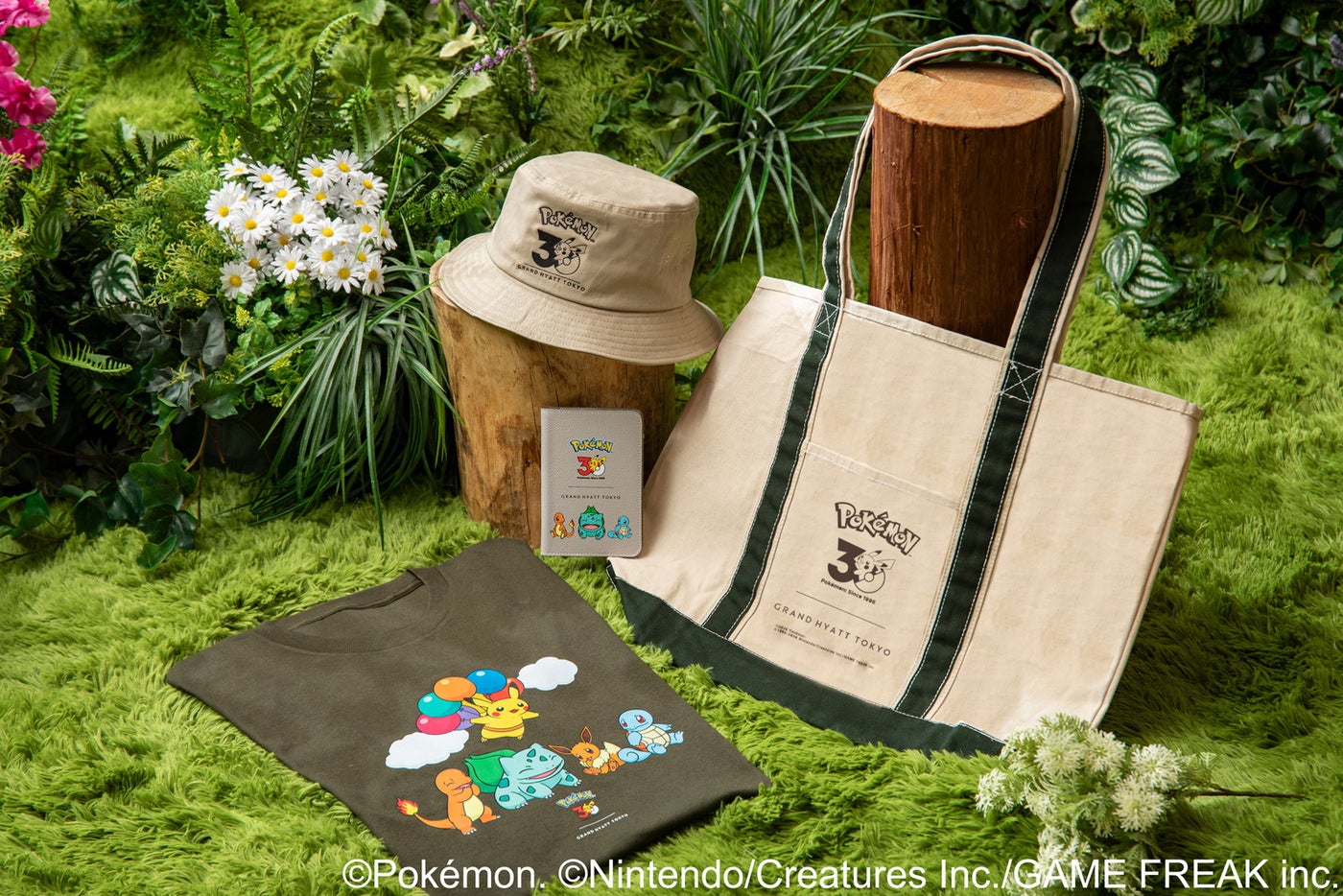 （C）Pokemon. （C）Nintendo/Creatures Inc./GAME FREAK inc.   ポケットモンスター・ポケモン・Pokemonは任天堂・クリーチャーズ・ゲームフリークの登録商標です。