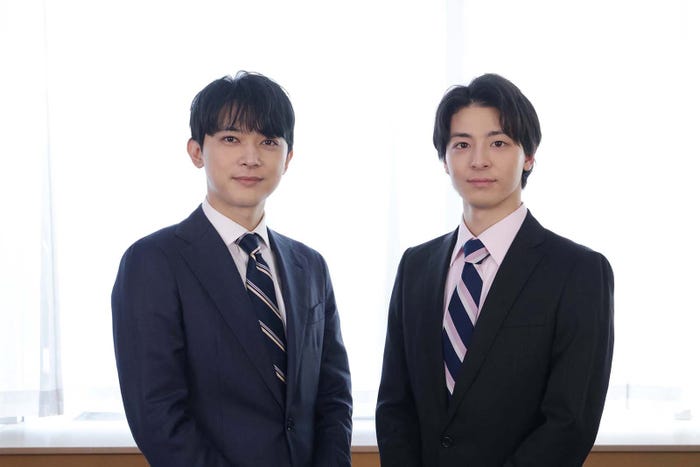 吉沢亮、高杉真宙(C)フジテレビ