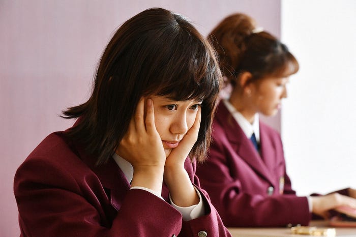 杉咲花/「花のち晴れ~花男 Next Season~」第5話より(C)TBS