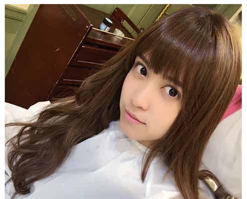 松本愛「人生最長ヘアー」に“期間限定”大幅イメチェン