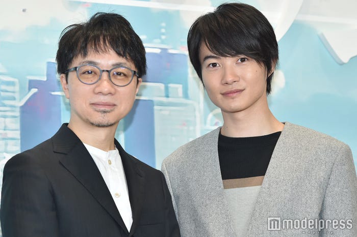 新海誠監督、神木隆之介 (C)モデルプレス