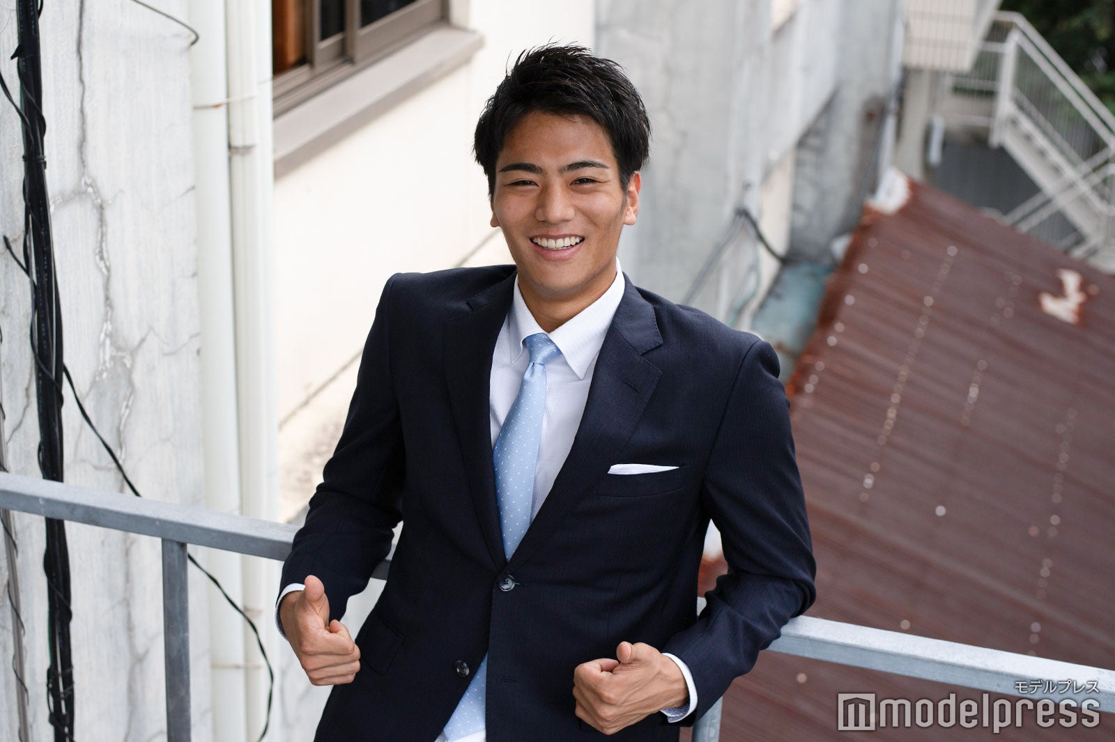 山本賢太アナ（C）モデルプレス