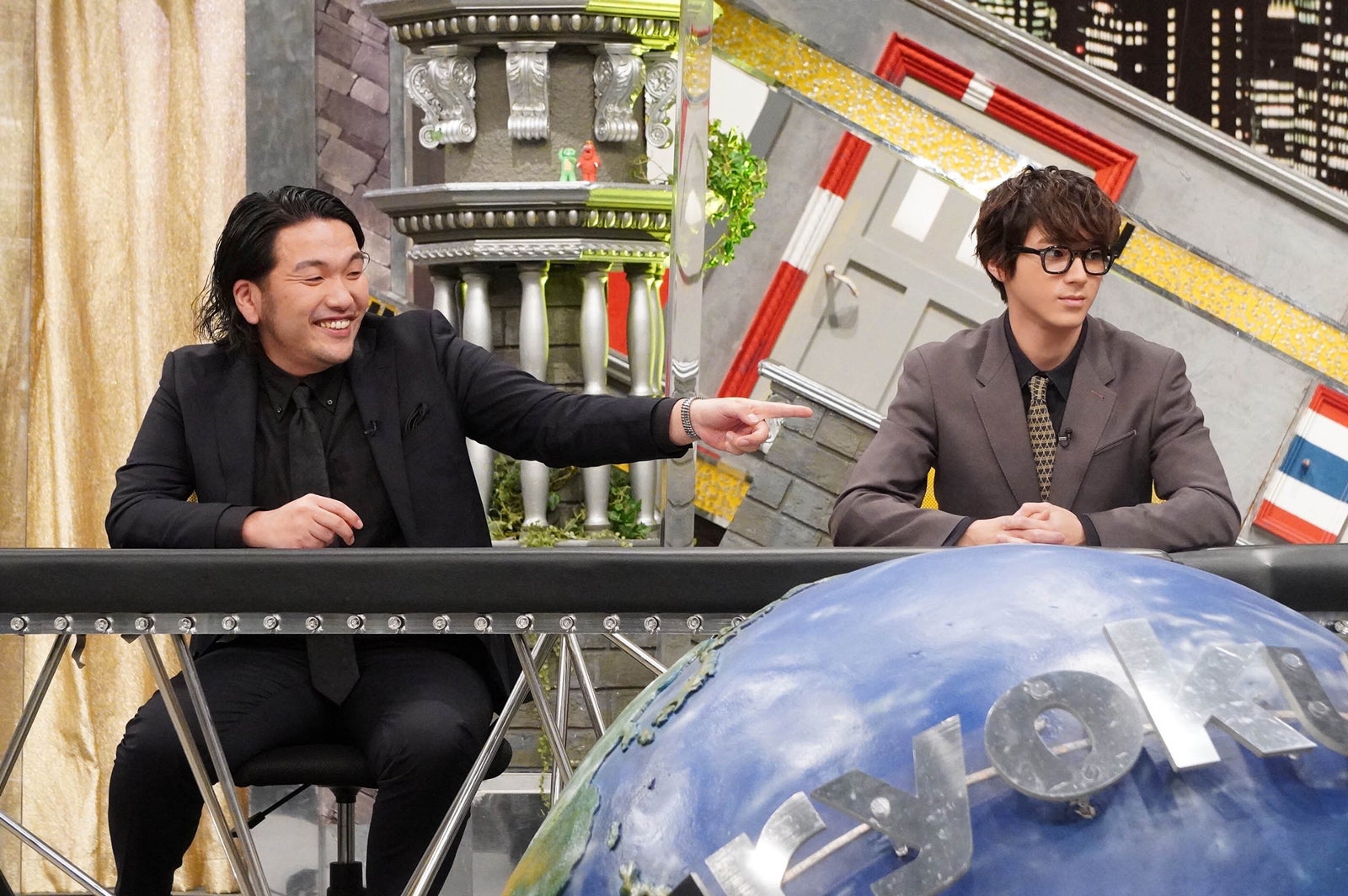 盛山晋太郎、山田裕貴（C）フジテレビ