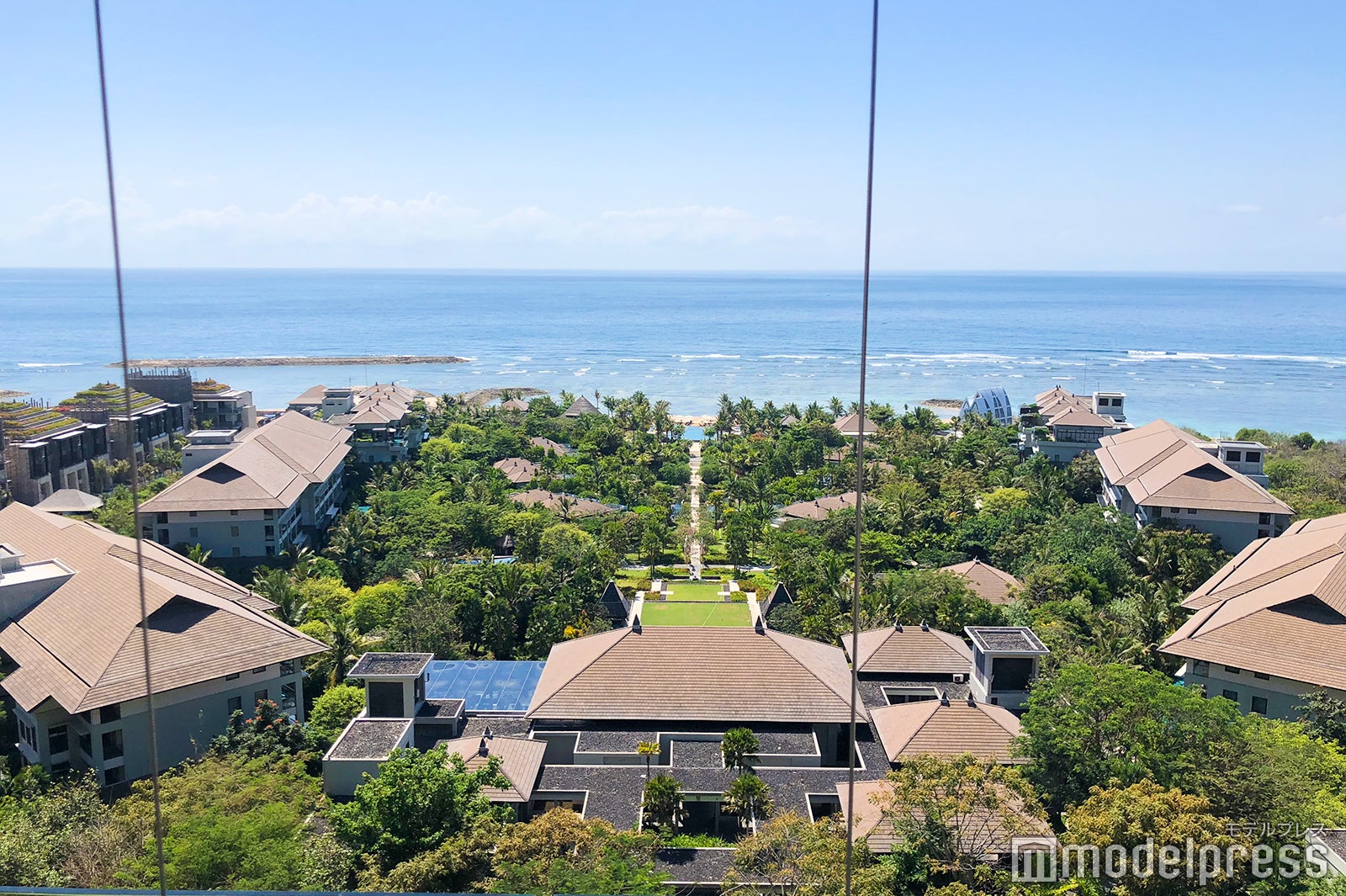 この広大な土地がホテル全景！（C）モデルプレス
