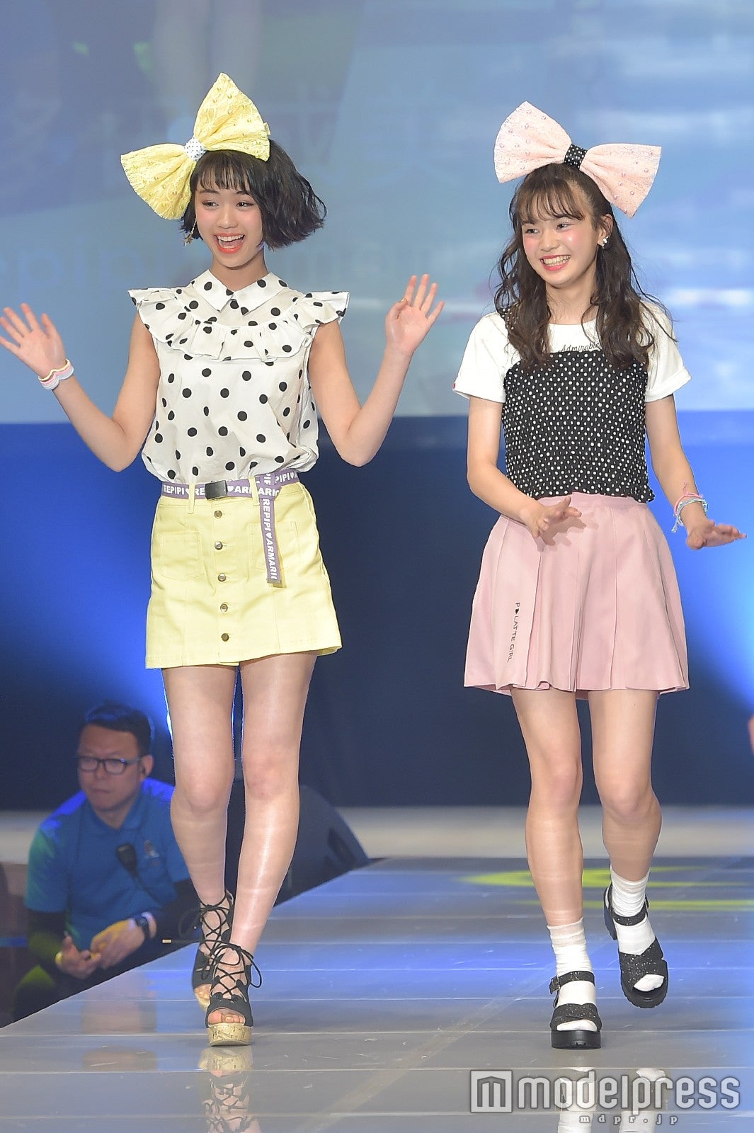 多田成美、青井乃乃 （C）モデルプレス