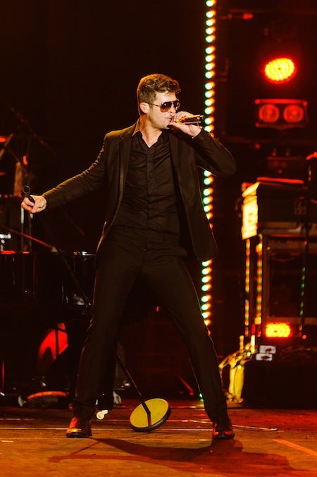 ライブ出演したロビン・シック／「MTV World Stage Live in Malaysia 2013」(C)MTV Asia/Lucas Lau