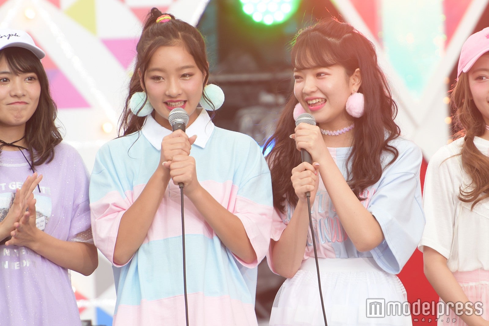 ほのちぃ、めいめろ（C）モデルプレス