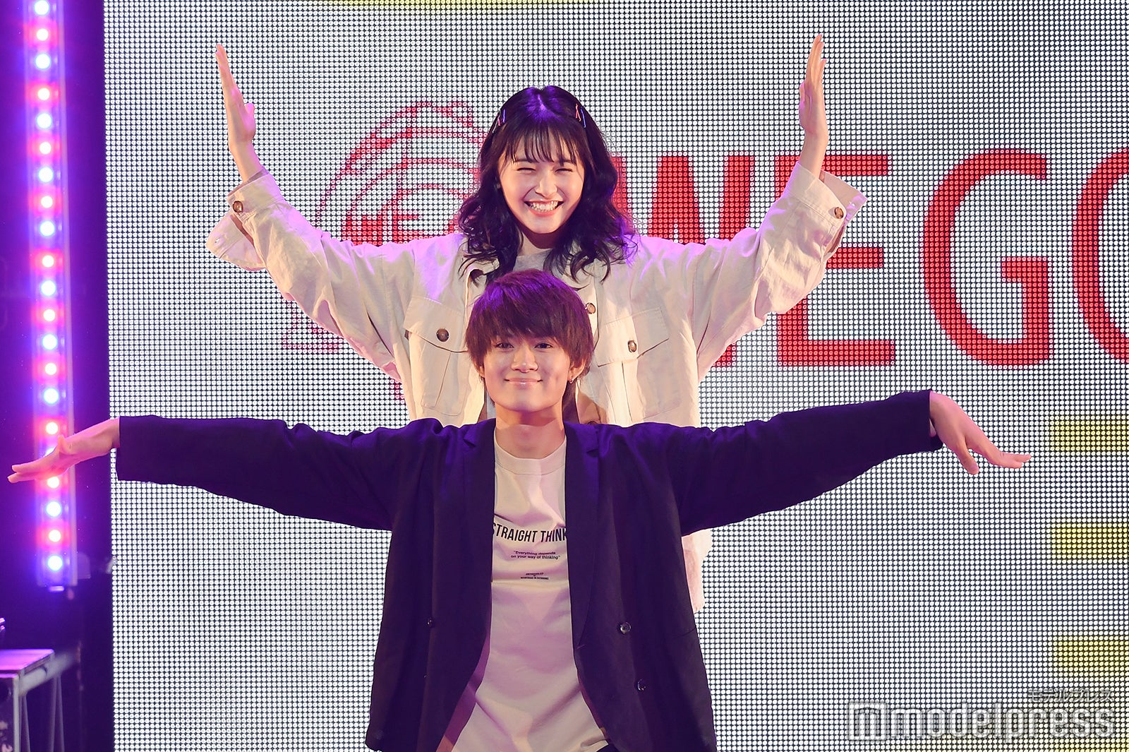 久間田琳加、佐野勇斗（C）モデルプレス