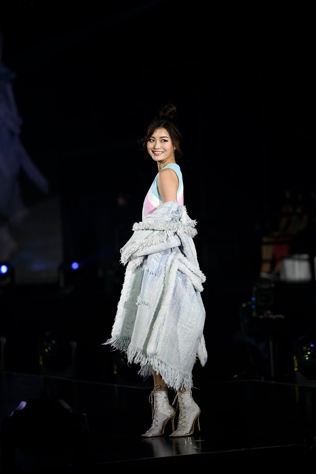 「ASIA FASHION AWARD 2018 in TAIPEI」の様子（提供写真）