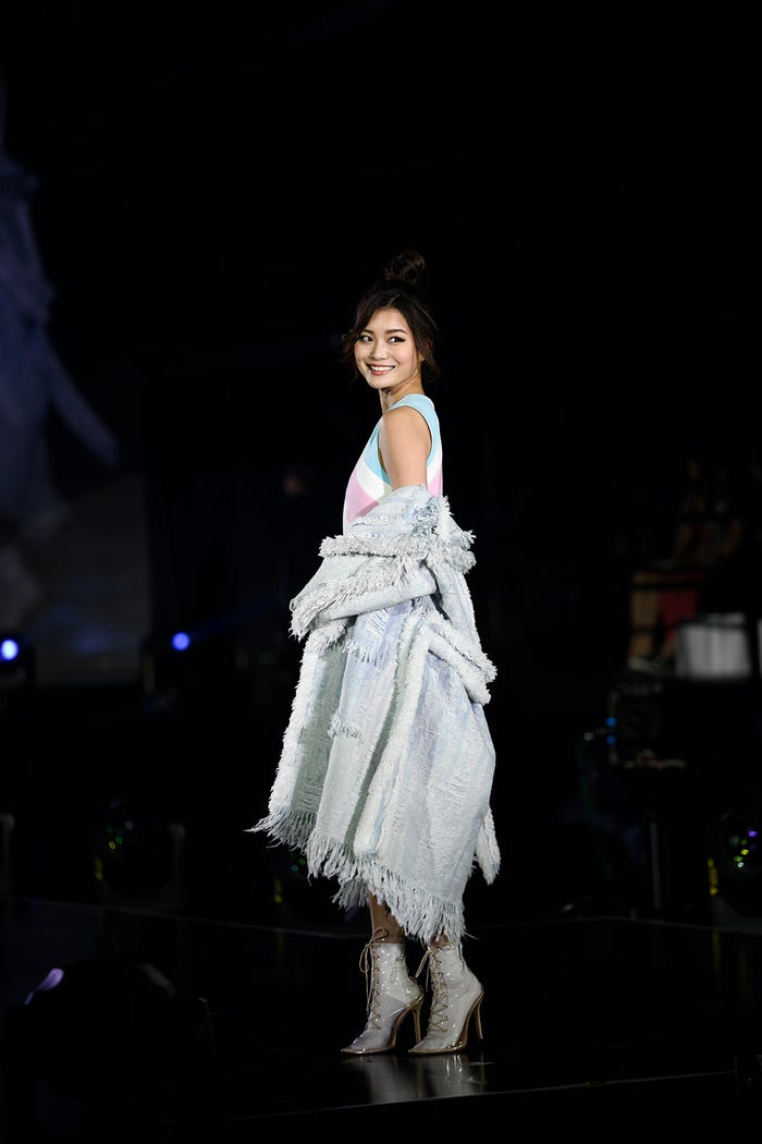 「ASIA FASHION AWARD 2018 in TAIPEI」の様子(提供画像)