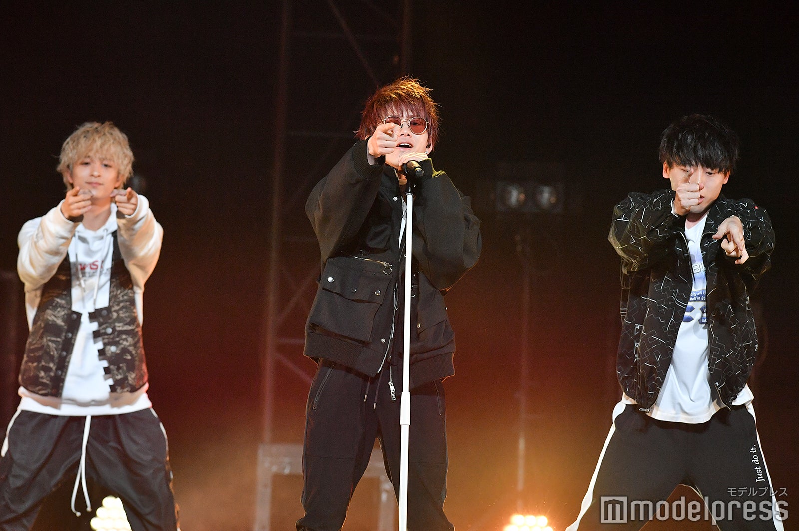 Da-iCE（C）モデルプレス