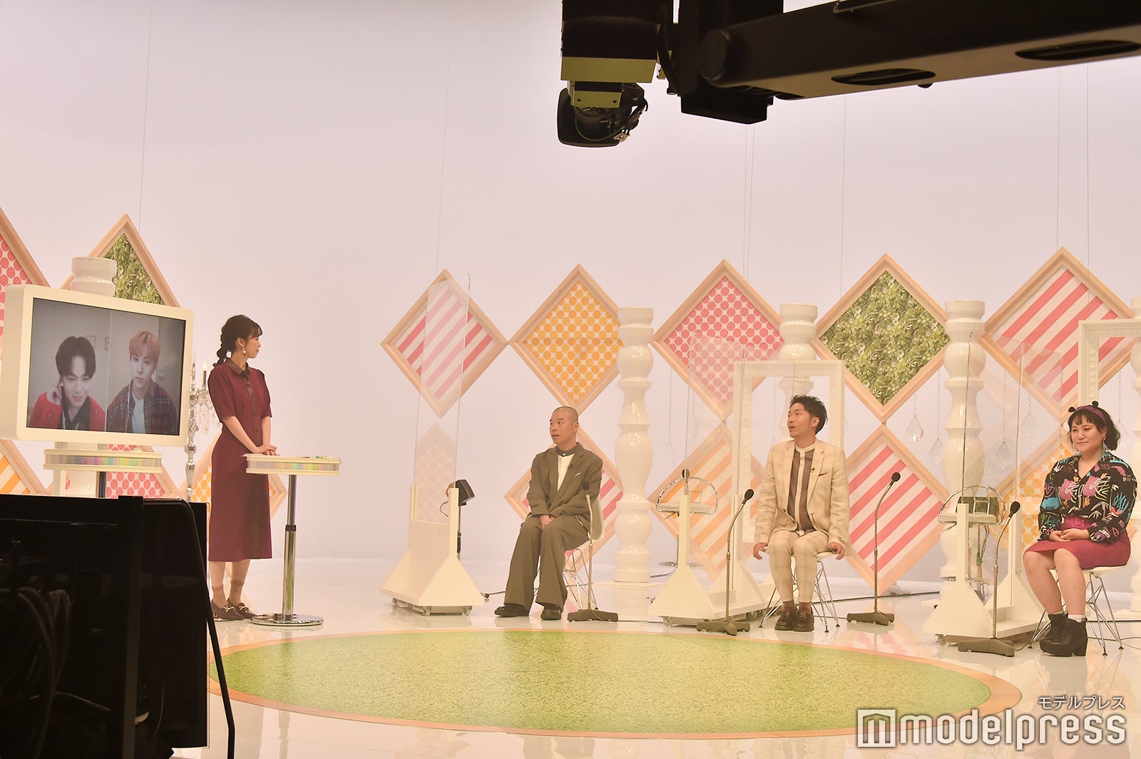 JO1鶴房汐恩＆川西拓実が配信で出演 （C）モデルプレス