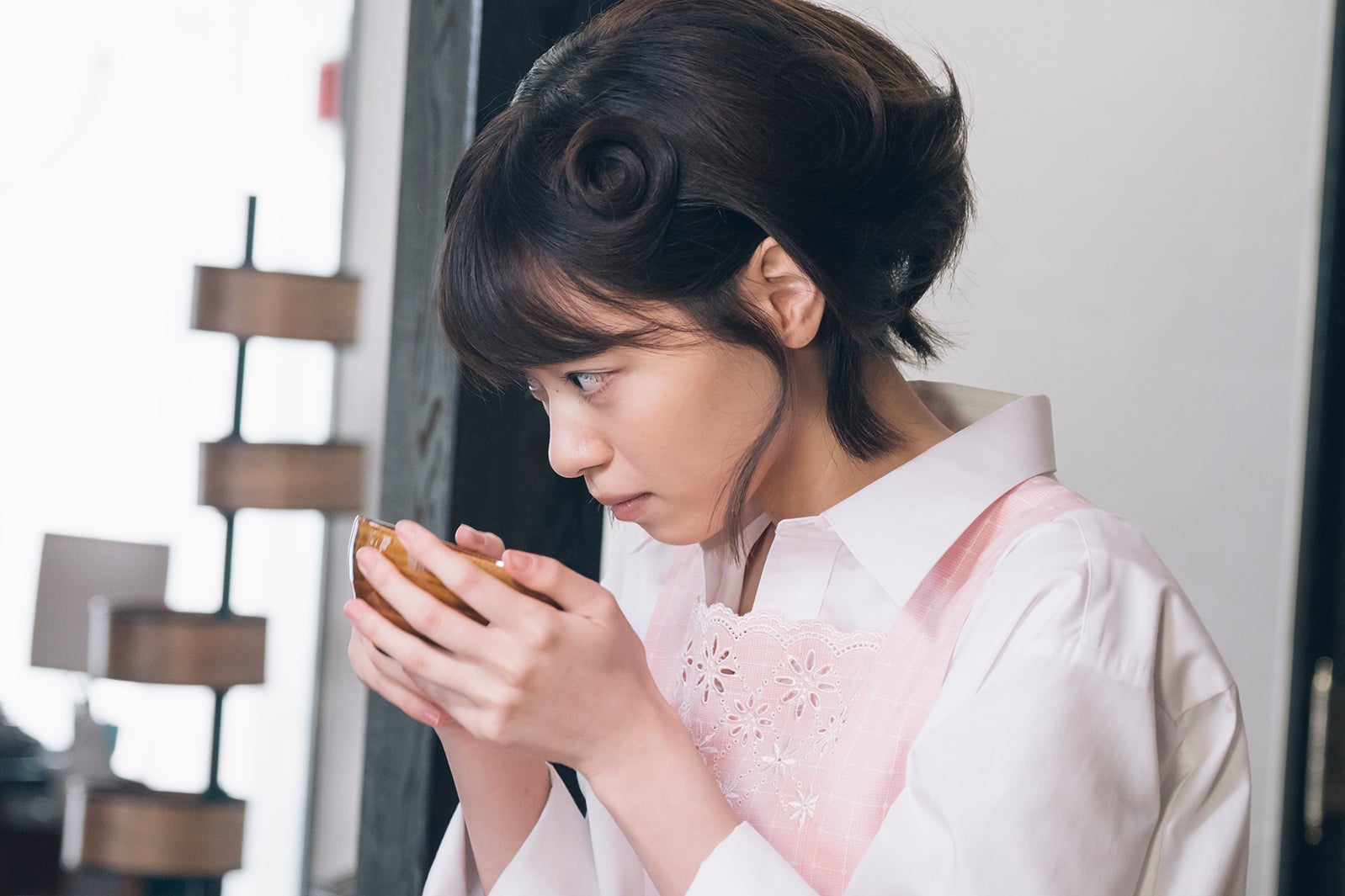 西野七瀬／「電影少女」第2話より（C）「電影少女2018」製作委員会