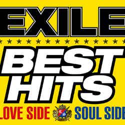 EXILEベストアルバム「EXILE BEST HITS -LOVE SIDE／SOUL SIDE-」ジャケット（12月5日発売）
