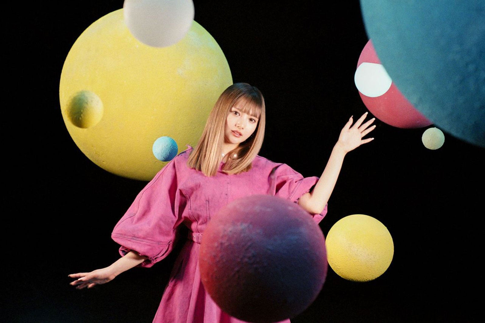 安斉かれん（C）テレビ朝日