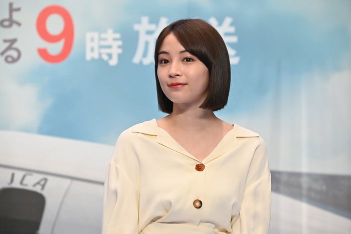 広瀬すず 子どもの頃の夢に一同驚き 坂口健太郎のパイロット姿は ギャップがすごくて エアガール モデルプレス