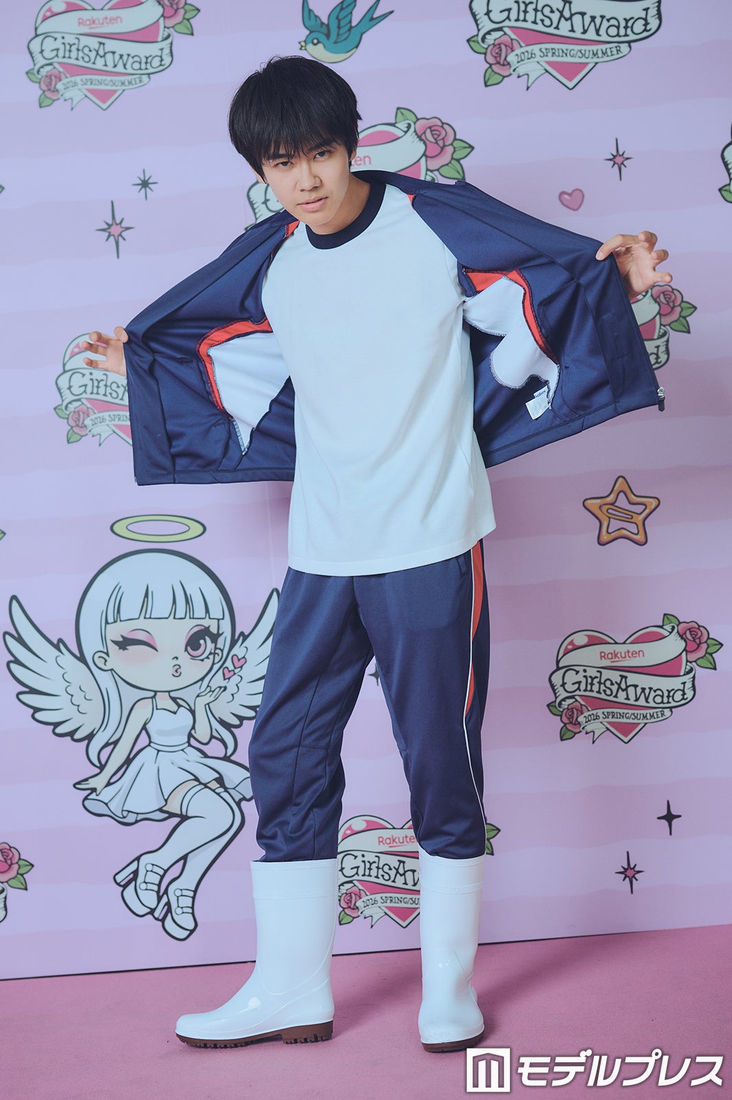 黒崎煌代（C）モデルプレス