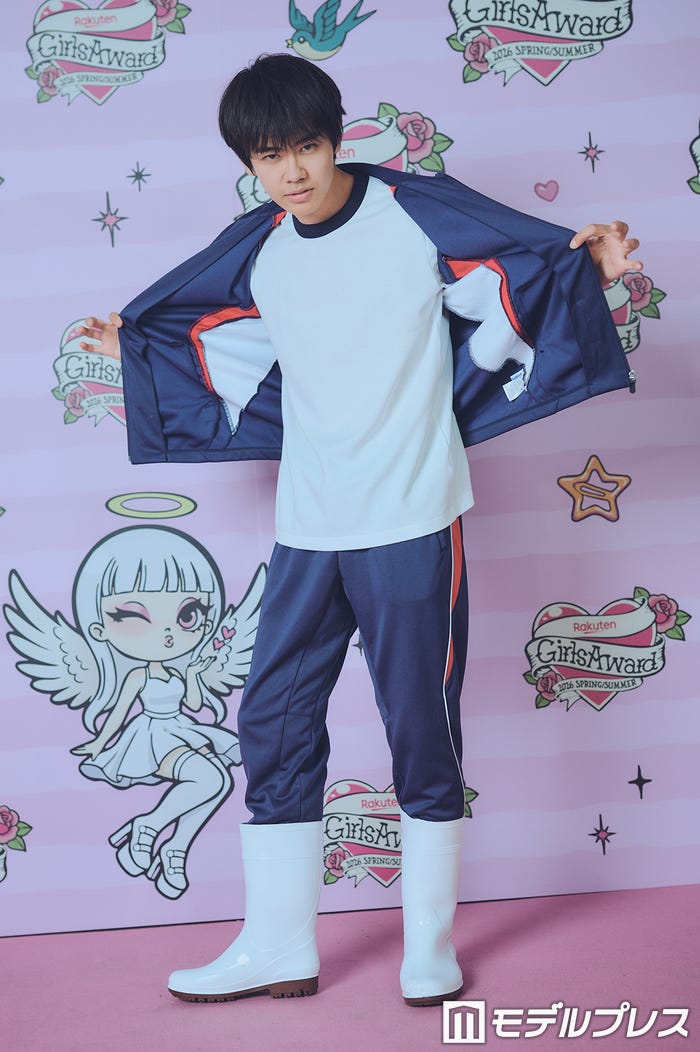 黒崎煌代(C)モデルプレス