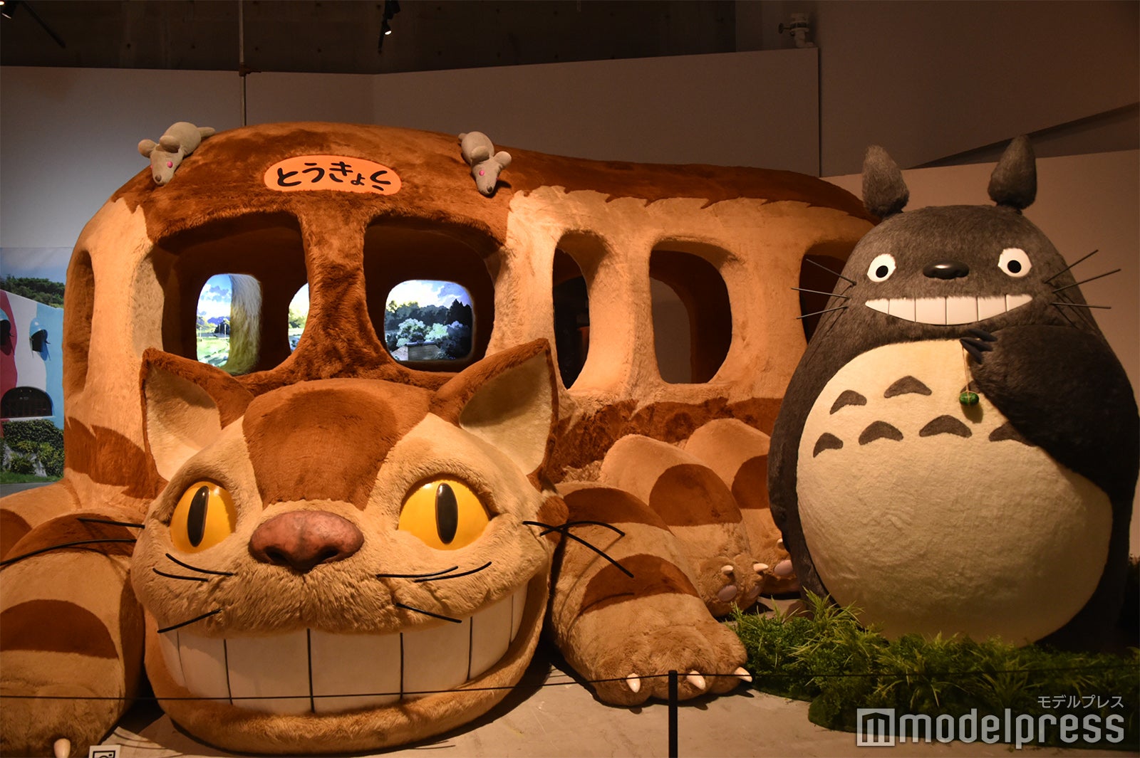 「ジブリパークとジブリ展」（C）モデルプレス