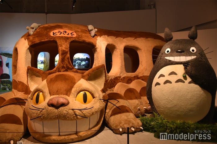 「ジブリパークとジブリ展」(C)モデルプレス