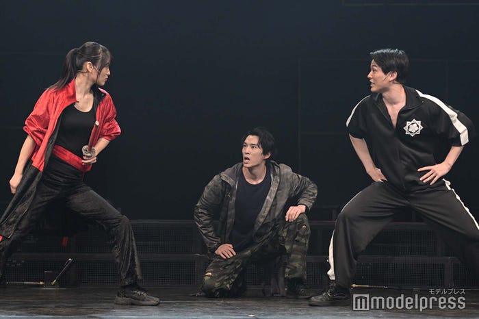 「つかこうへい復活祭2023『新・幕末純情伝』」ゲネプロの様子 (C)モデルプレス