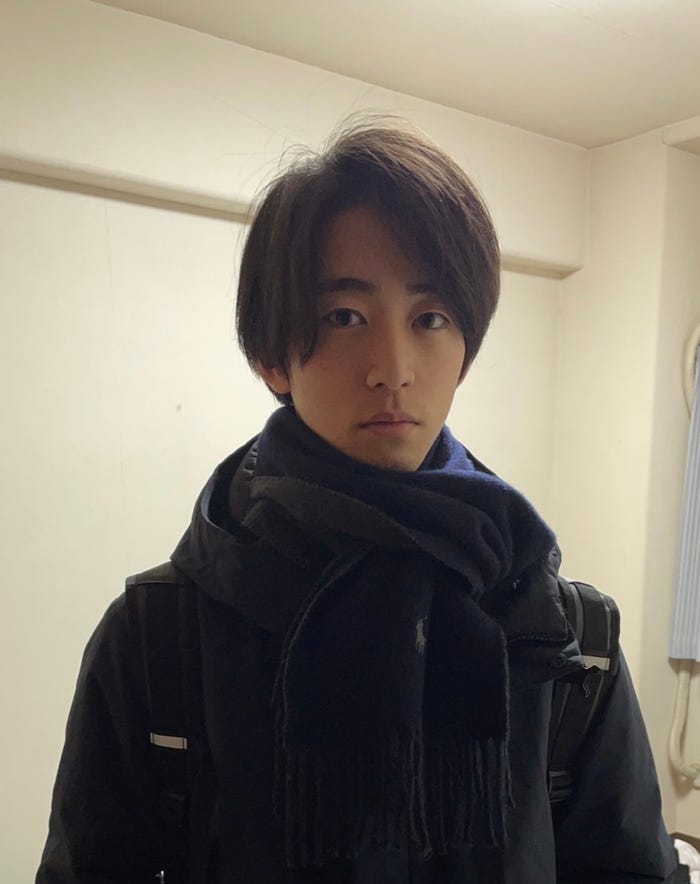 大沢虎太郎さん(提供写真)