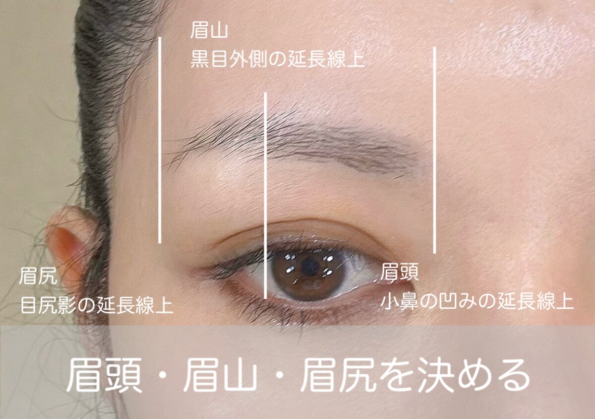 美眉のプロ直伝！1mm単位で変わる！“似合う眉”の整え方完全マニュアル