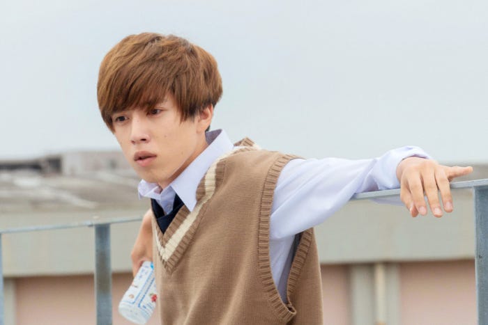 坂東龍汰(C)2021「ハニーレモンソーダ」製作委員会(C)村田真優/集英社