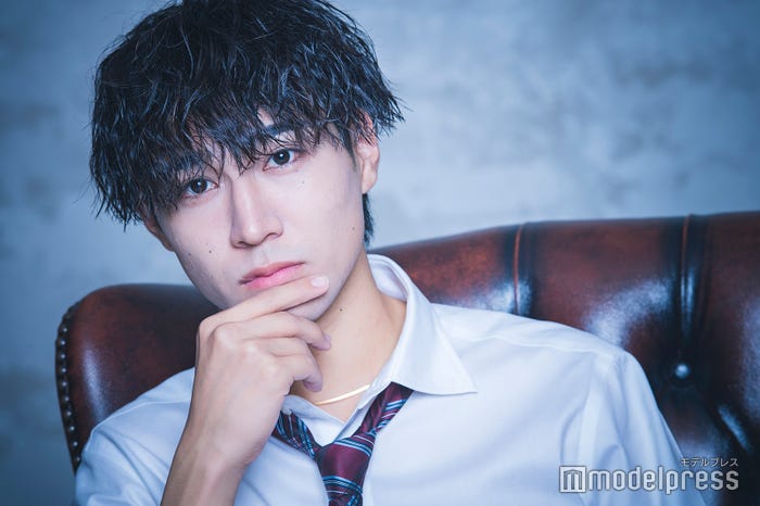 「男子高生ミスターコン2021」ファイナリスト・千葉亜月くん(C)モデルプレス