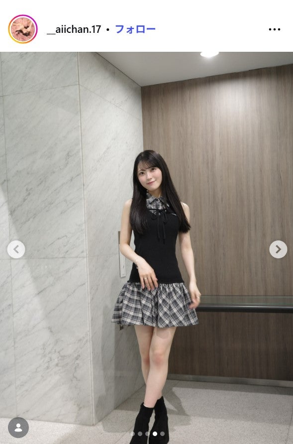 佐藤綺星 Instagramより
