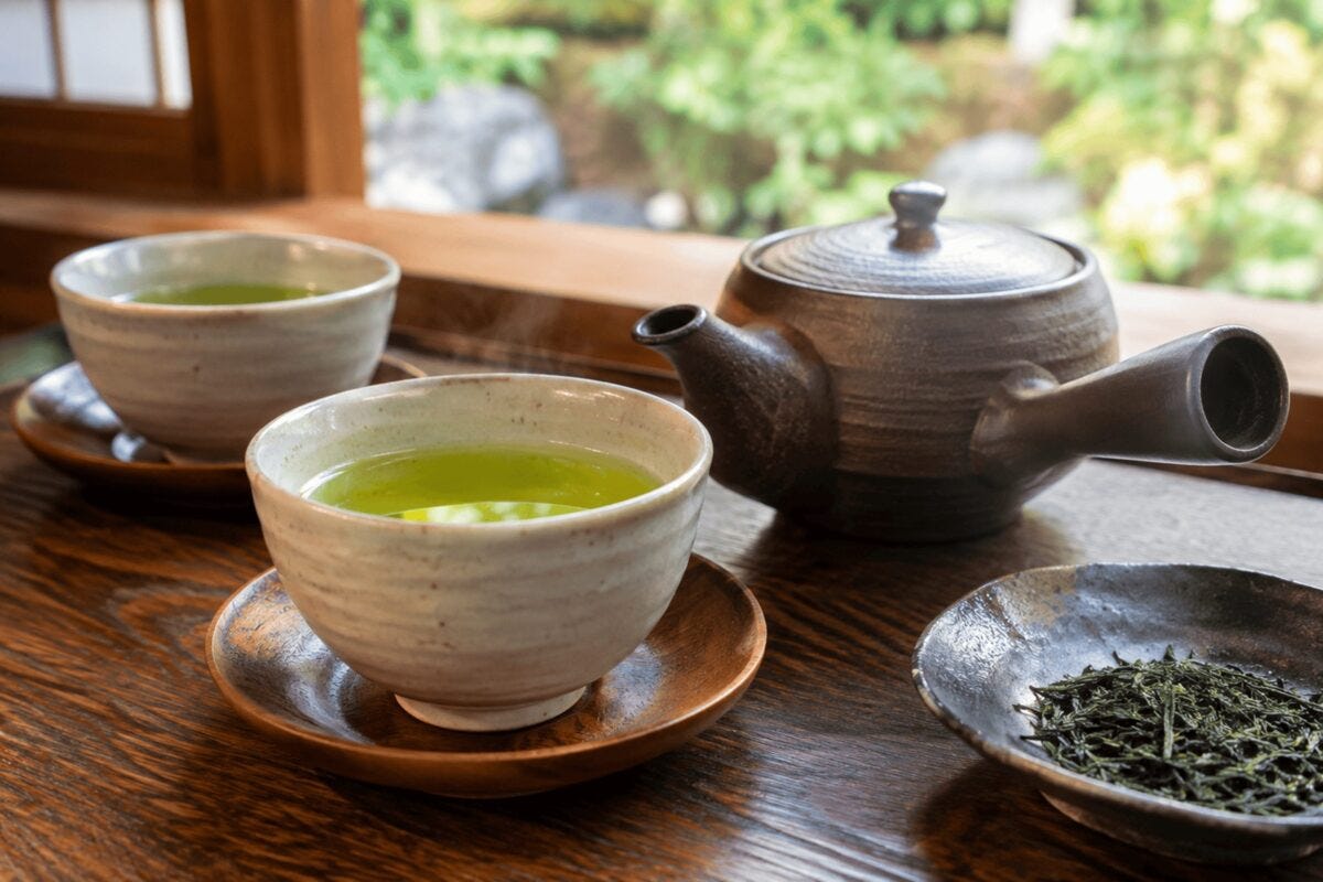 緑茶のイメージ