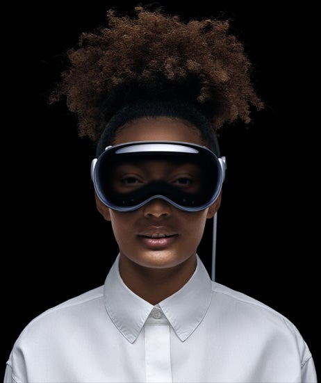 「iPhone 15 Pro」空間ビデオ撮影／Appleより