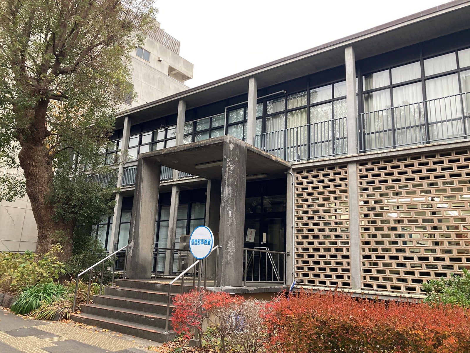 神奈川県立図書館 （C）「名建築で昼食を スペシャル」製作委員会