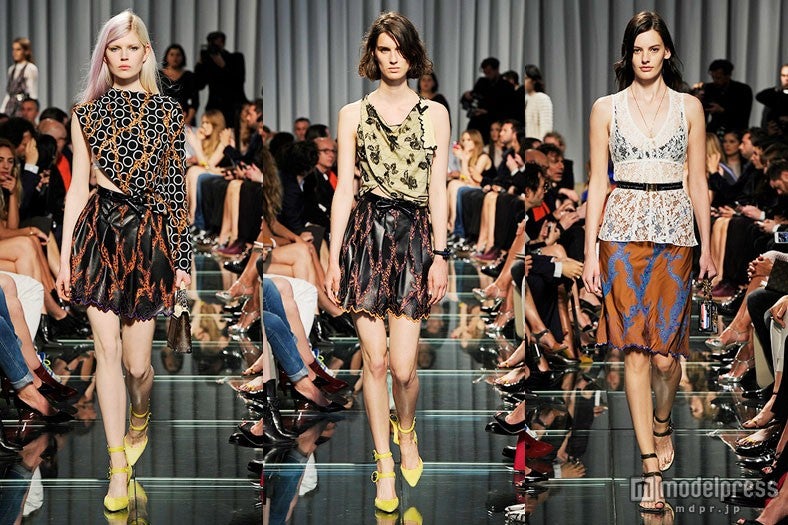 「ルイ・ヴィトン」2015クルーズ・コレクションの様子