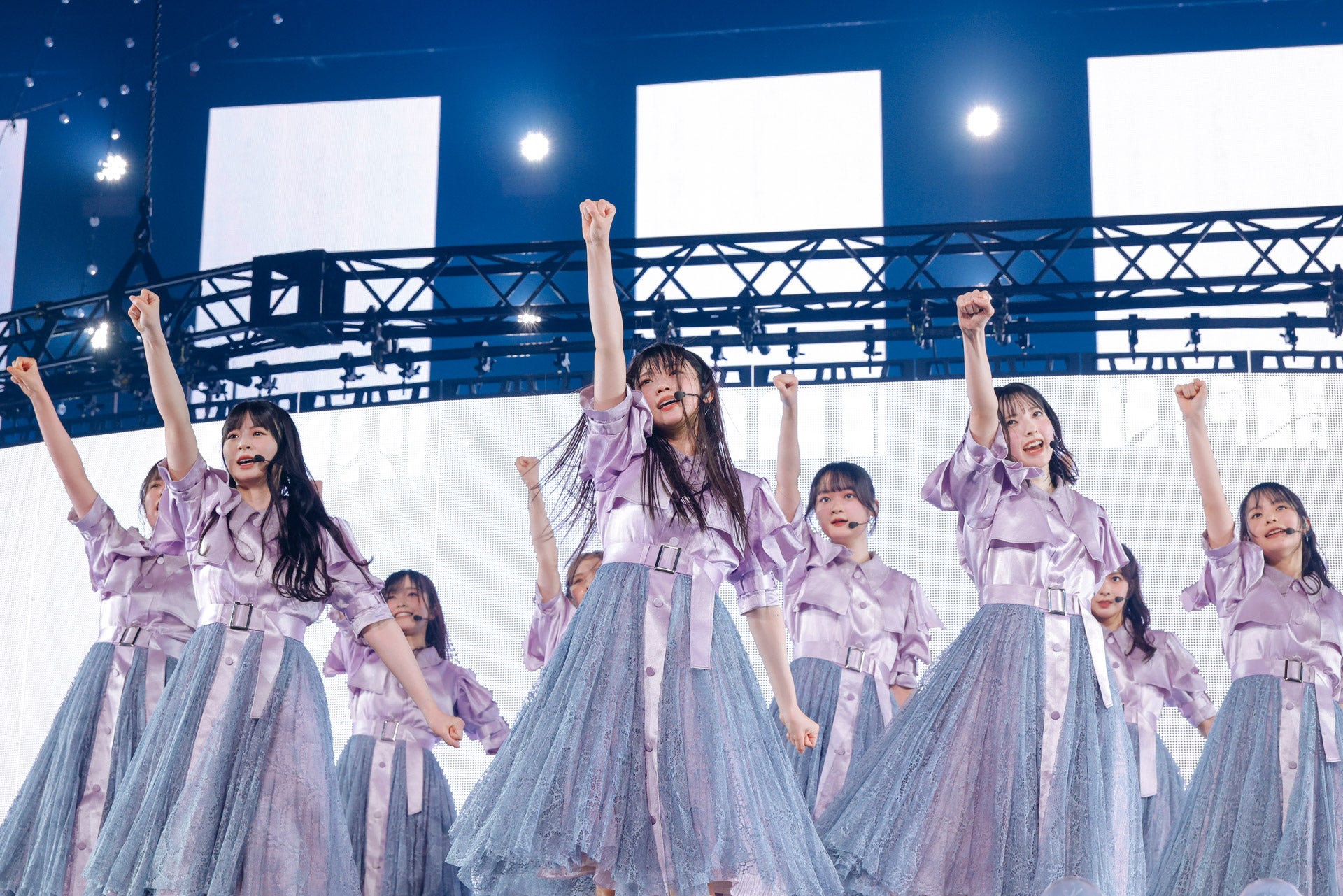櫻坂46 四期生LIVE（C）Seed & FlowerLLC