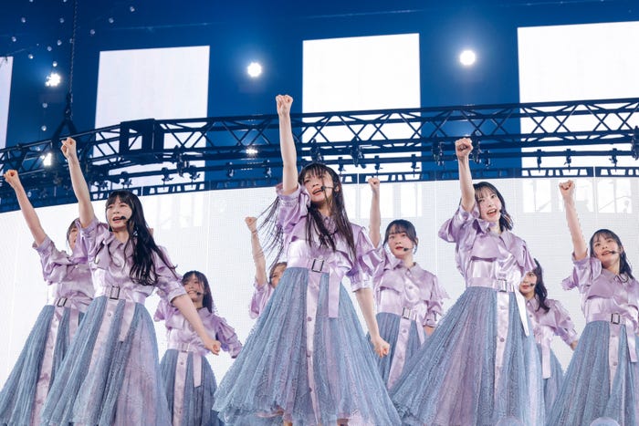 櫻坂46 四期生LIVE(C)Seed & FlowerLLC