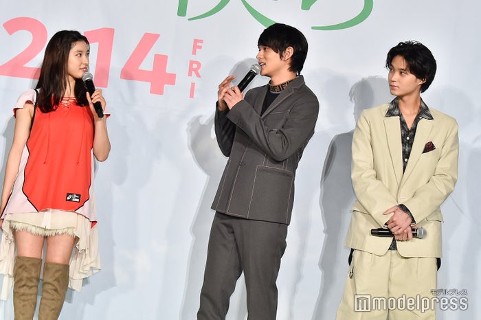 土屋太鳳、北村匠海、磯村勇斗(C)モデルプレス