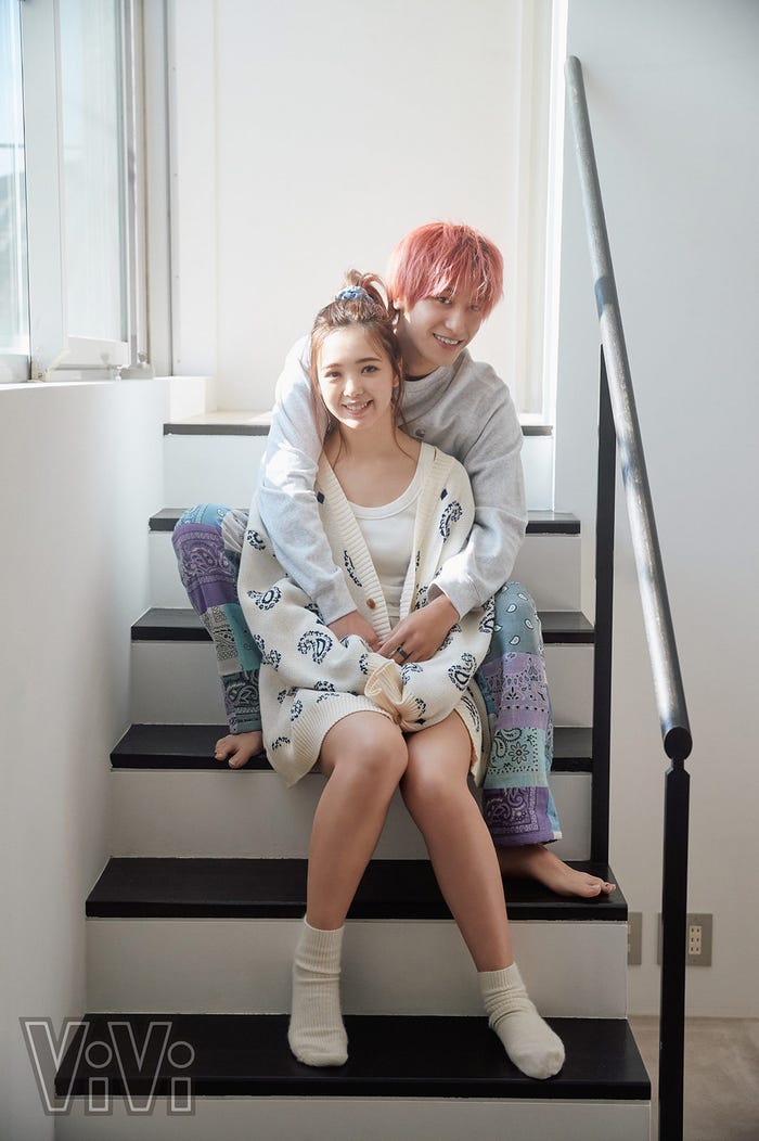 藤田ニコル、兼近大樹 (写真提供:講談社)