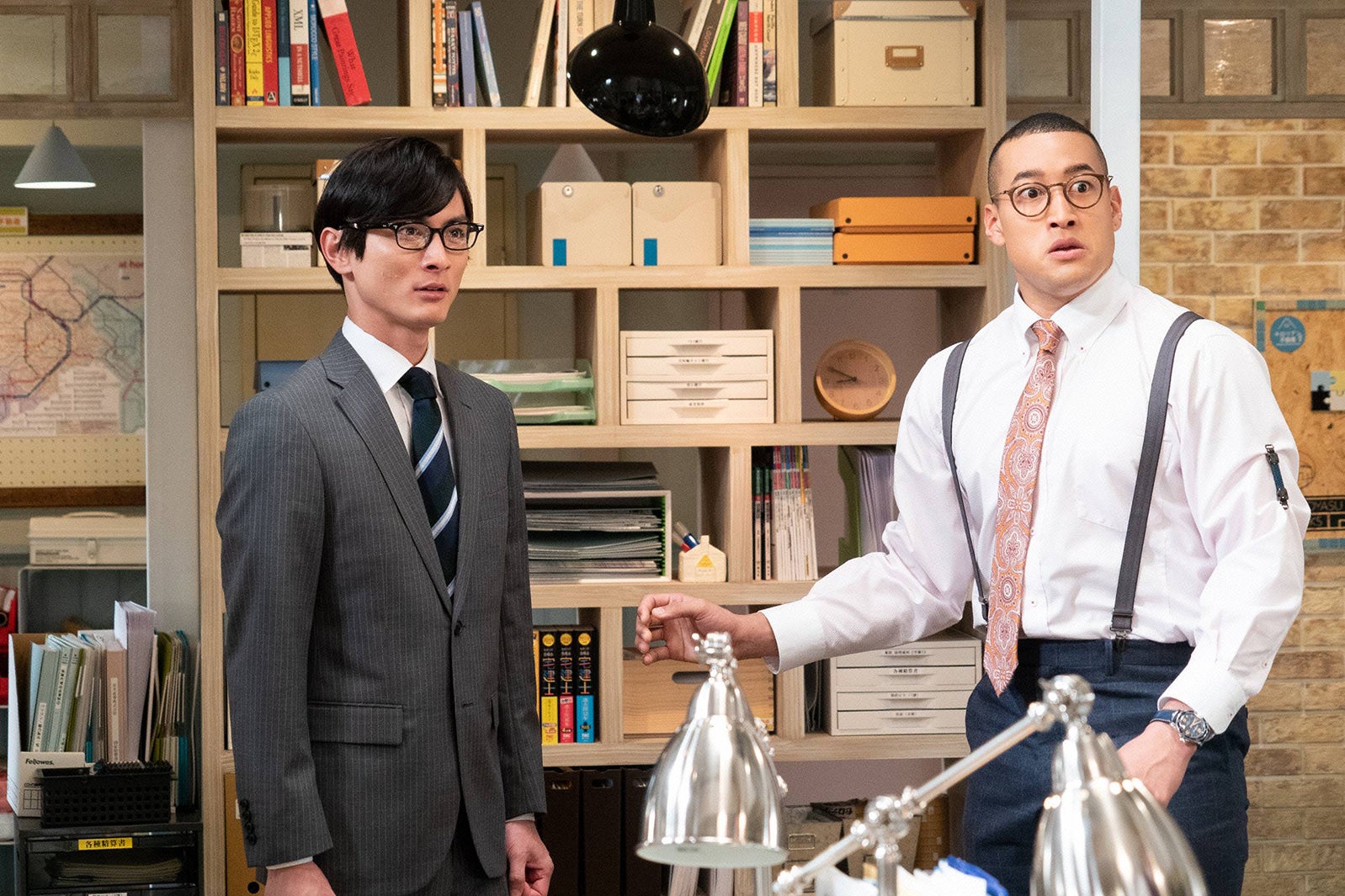 高良健吾、関口メンディー／「モトカレマニア」第5話より（C）フジテレビ