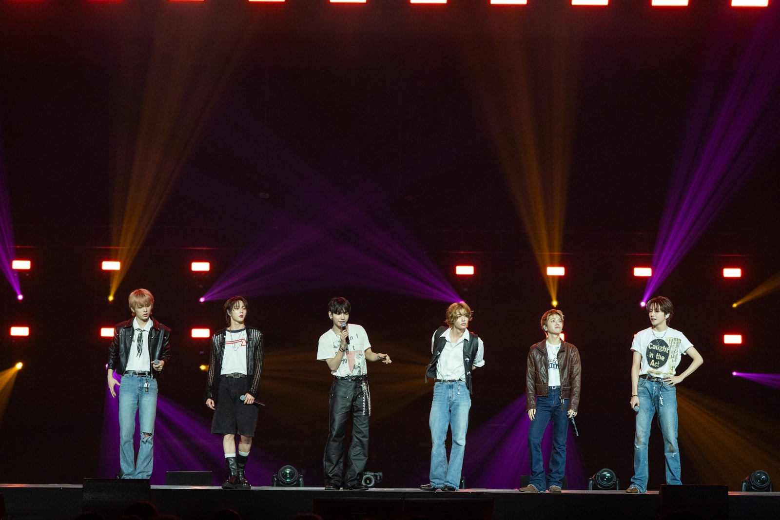 BOYNEXTDOOR「KCON JAPAN 2025」（C）CJ ENM Co., Ltd, All Rights Reserved