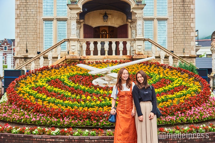 遊んで 撮って シェアしよう フォトジェニスポット満載の長崎 ハウステンボス 女子旅プレス