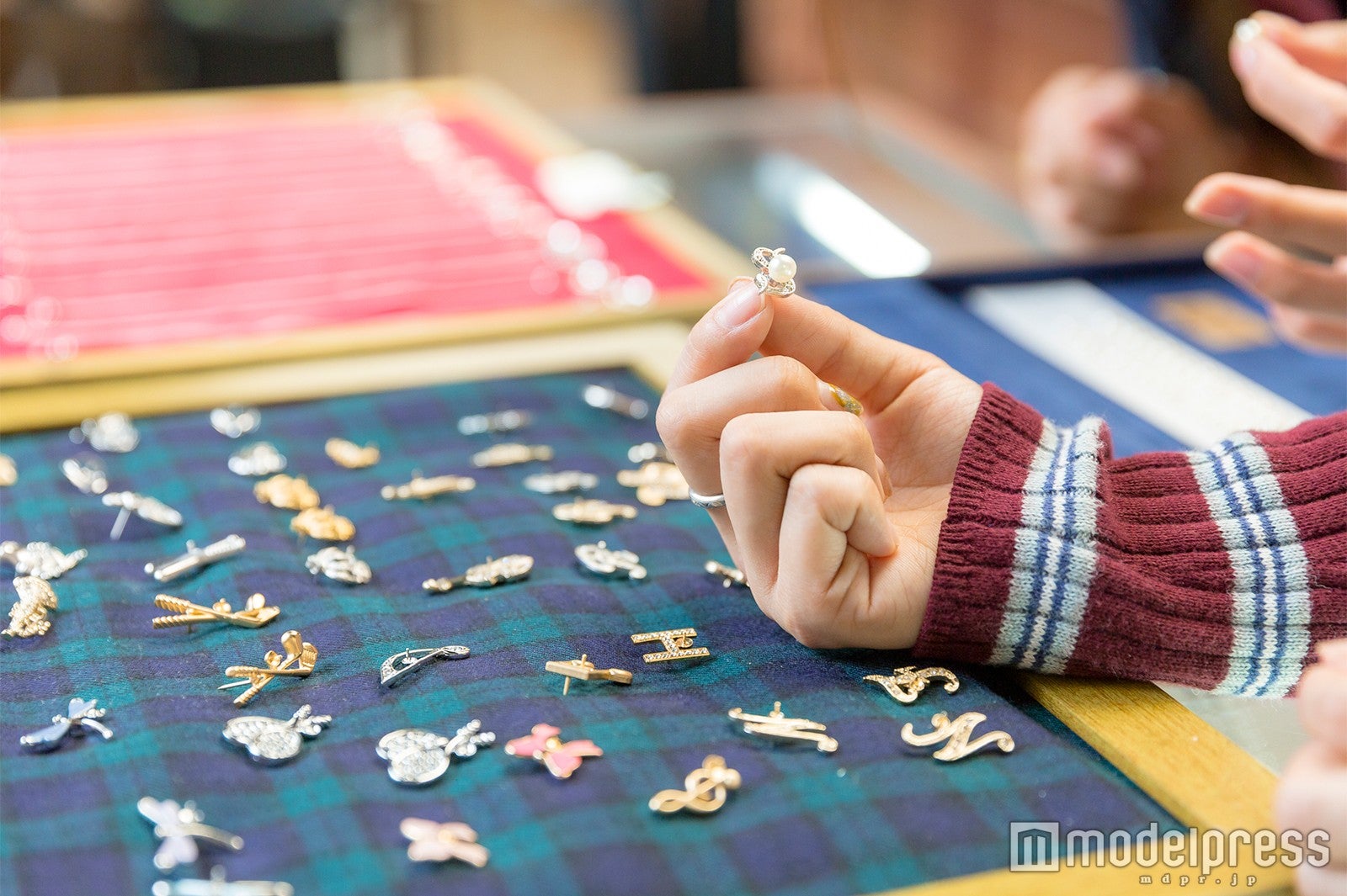 松井真珠店でアクセサリー作りに挑戦