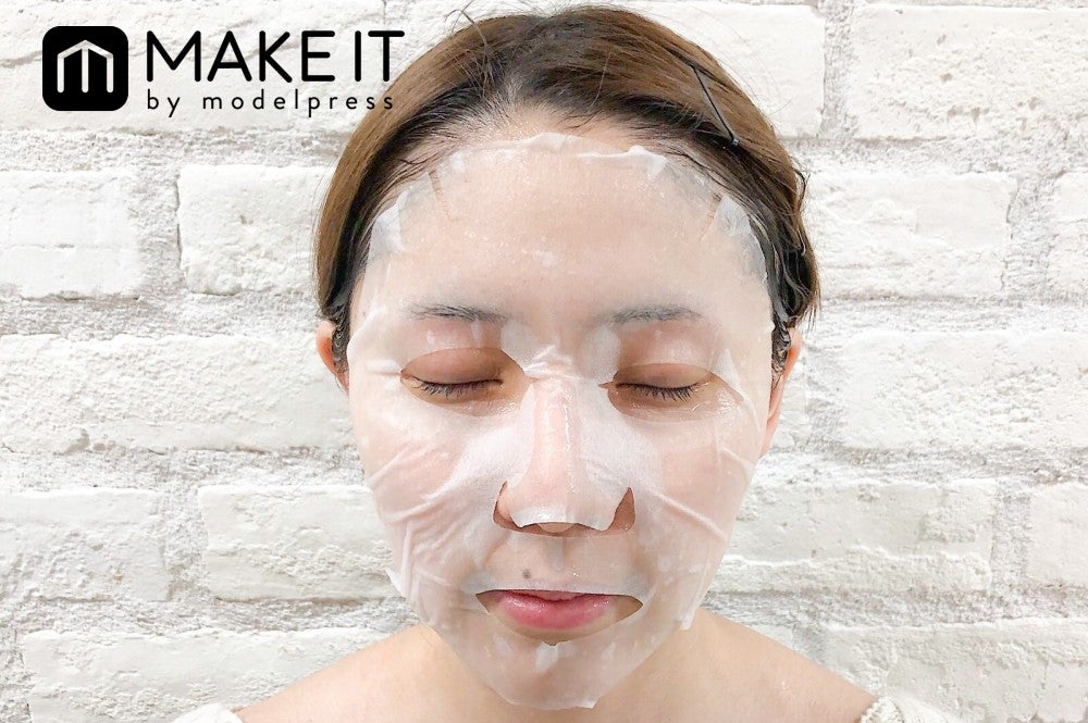 LITS／リッツ リバイバル ステムパワーショットマスク 使用 (C)メイクイット