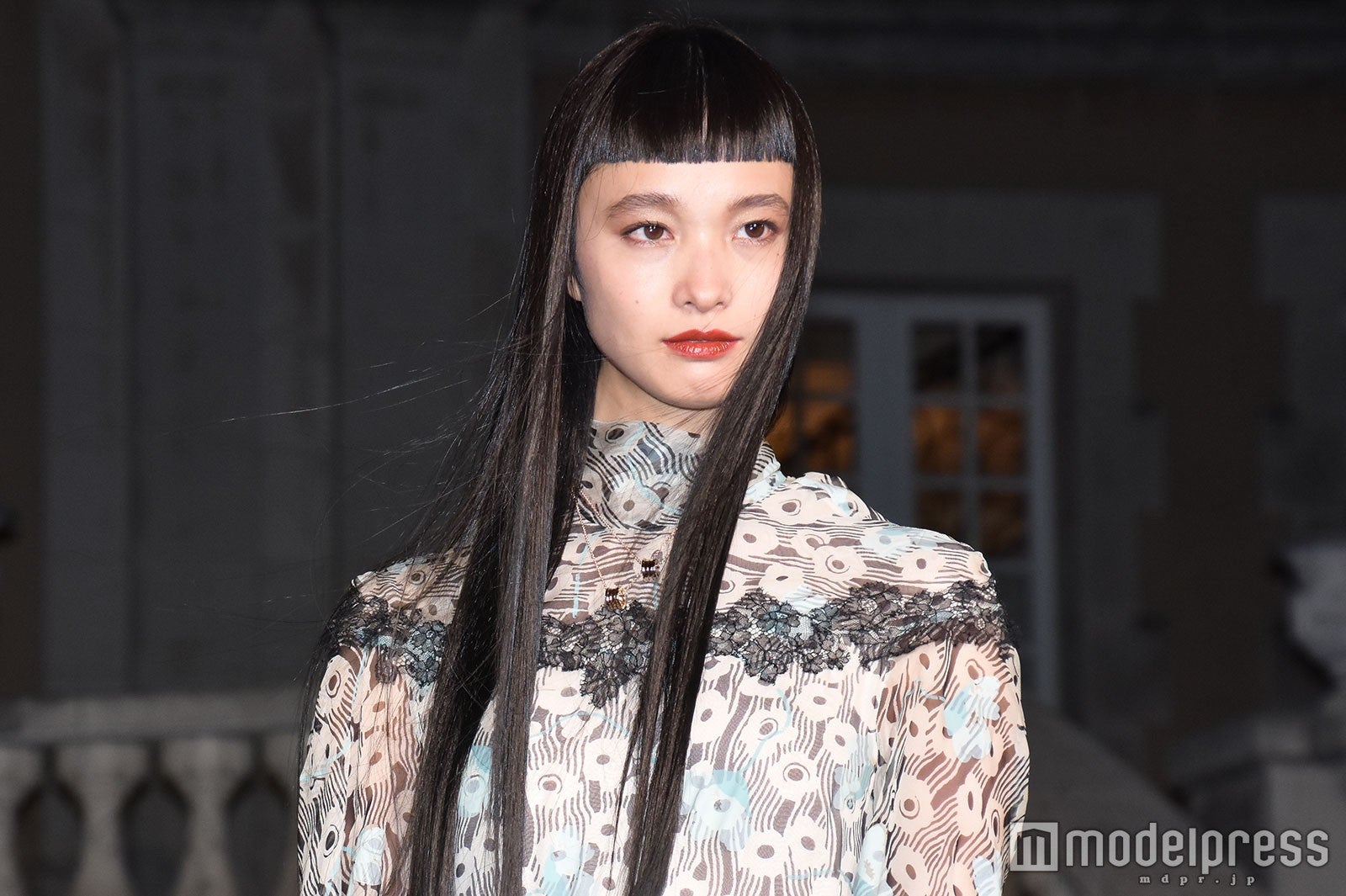 萬波ユカ （C）モデルプレス