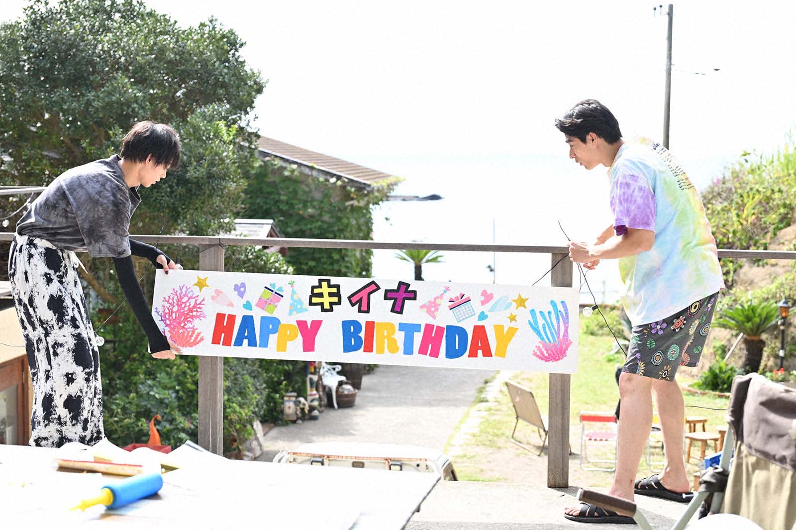 水沢林太郎、濱尾ノリタカ「マイ・セカンド・アオハル」第4話より（C）TBS