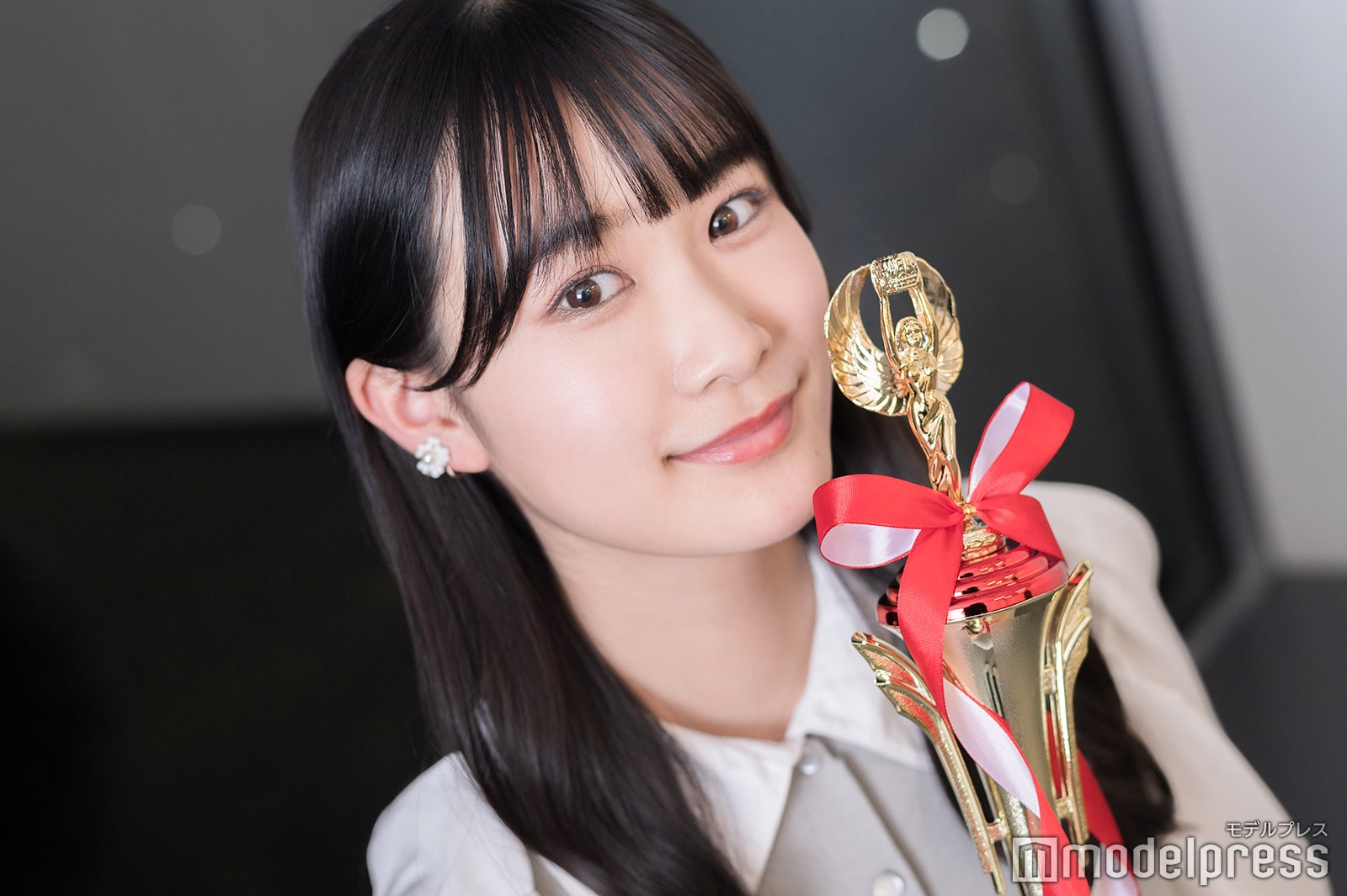 “日本一可愛い新入生”準グラ・阪上朋花さん、配信での心労「外にも出られないぐらい」 窮地を救った存在語る＜FRESH CAMPUS CONTEST 2022＞