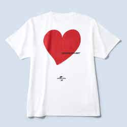 LOVE HAS NO LIMIT チャリティTシャツ／画像提供：ユニバーサル・スタジオ・ジャパン