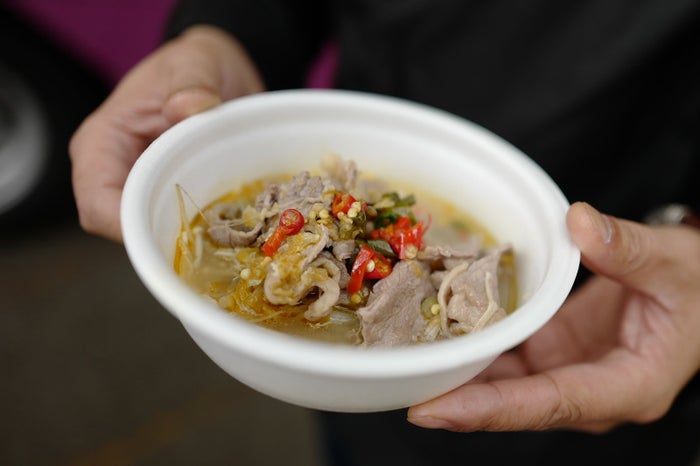 過去の四川フェスメニュー（提供画像）