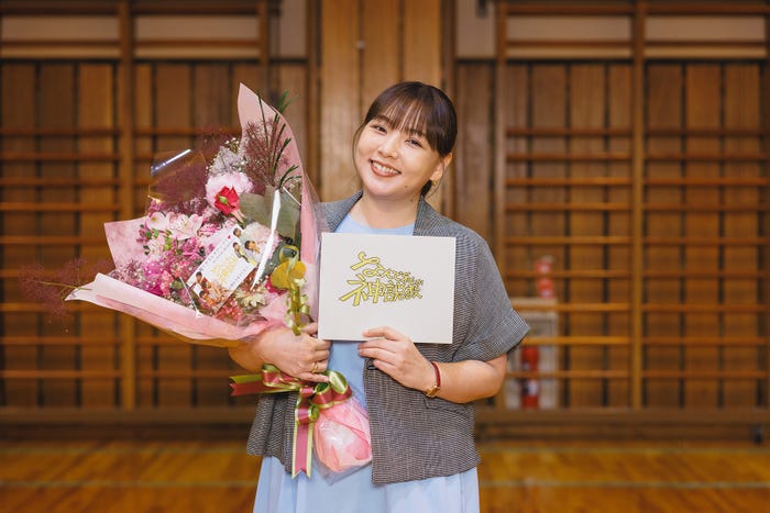 野呂佳代(C)日本テレビ